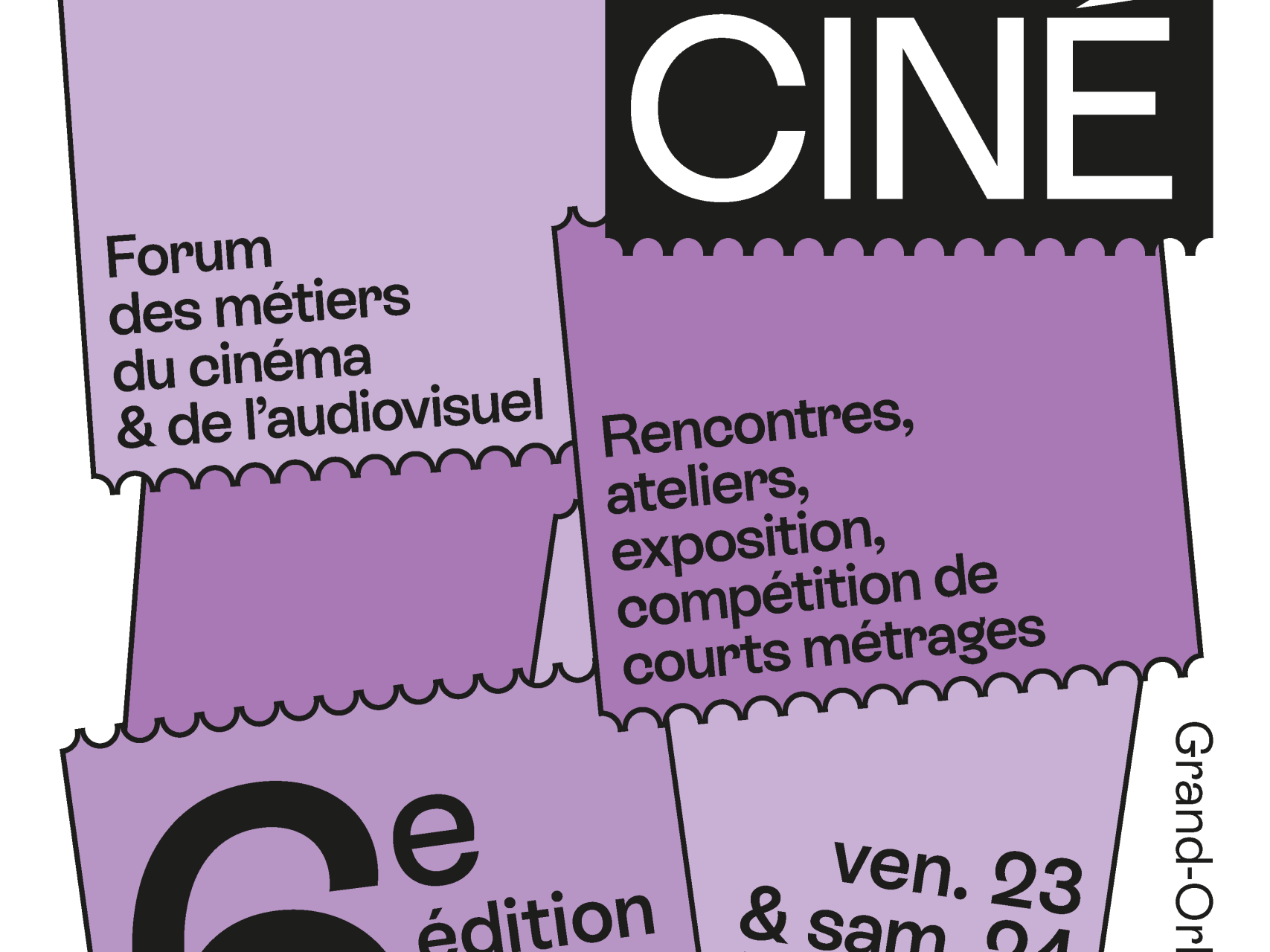 Affiche Verticale Lab Cine 2026