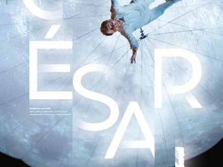 affiche de la cérémonie des César 2026