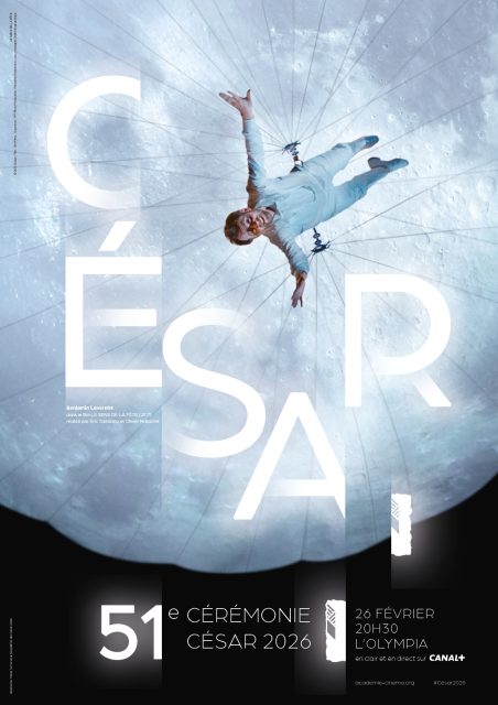 affiche de la cérémonie des César 2026