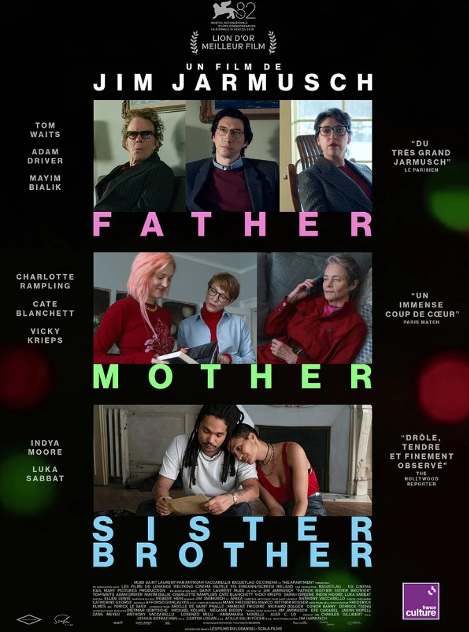 affiche du film Father, Mother, Sister, Brother