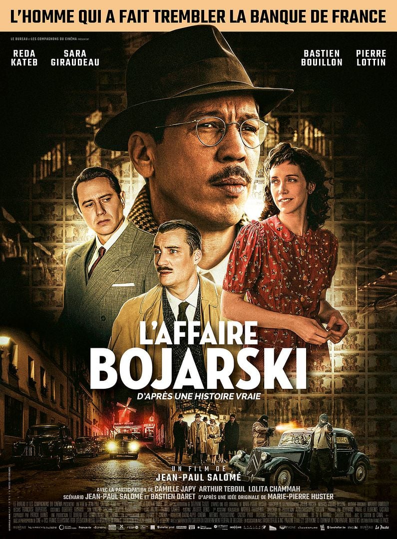 affiche du film L'Affaire Bojarski
