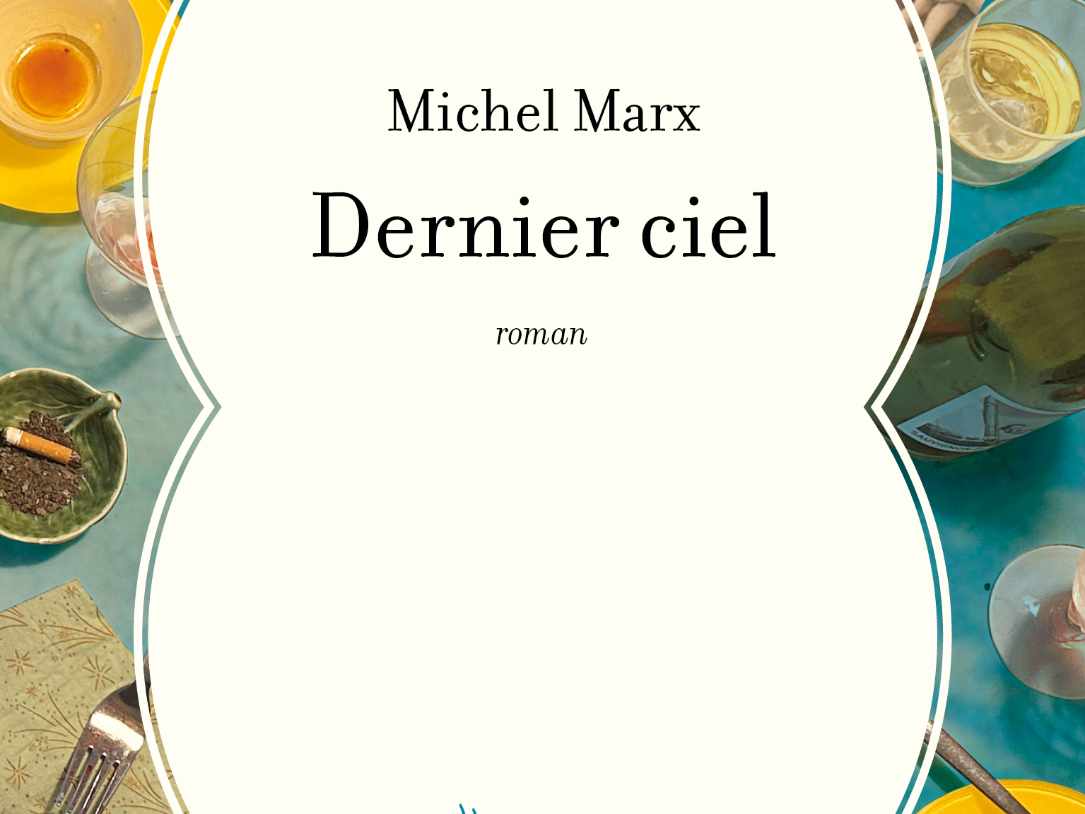 Couverture livre Dernier Ciel