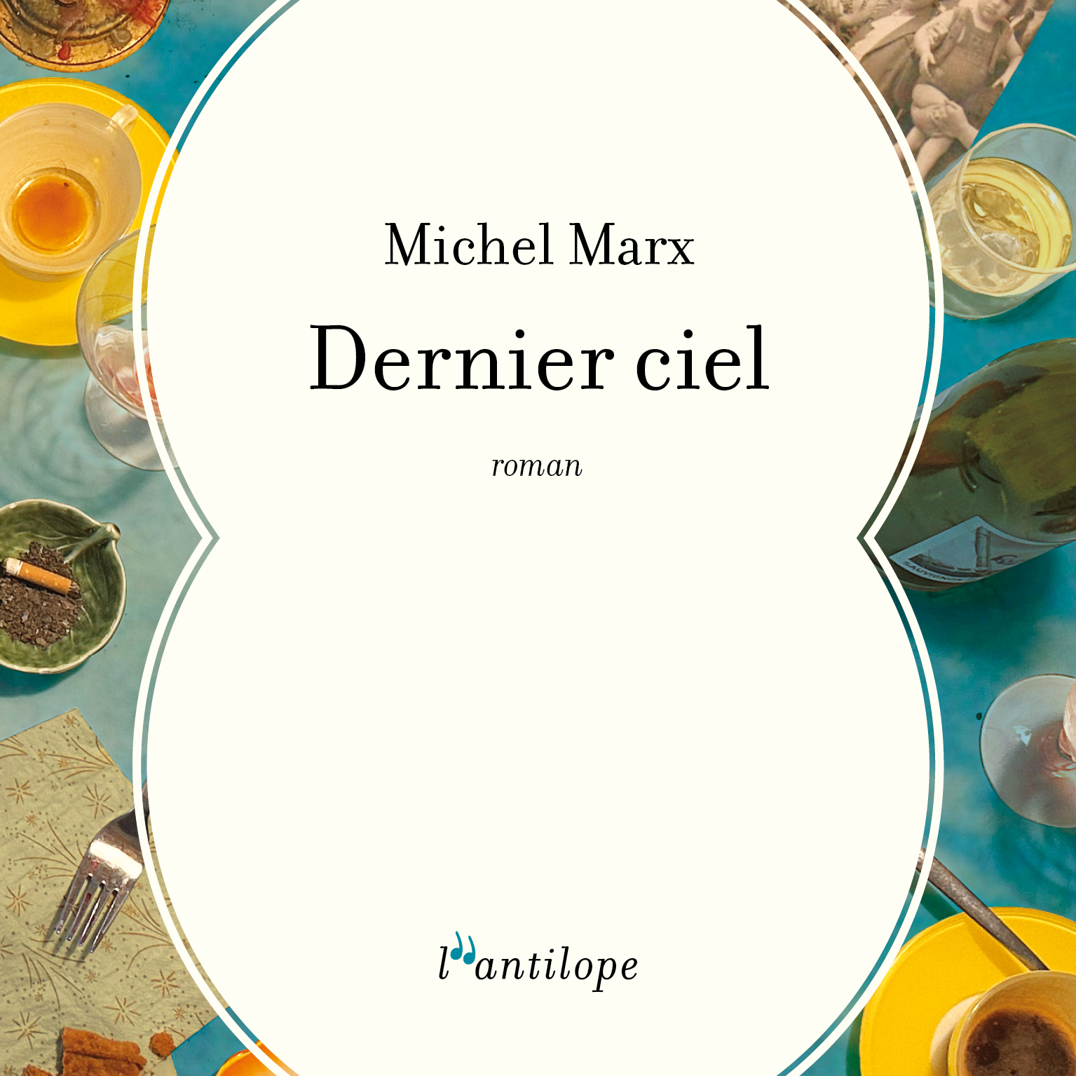 Couverture livre Dernier Ciel