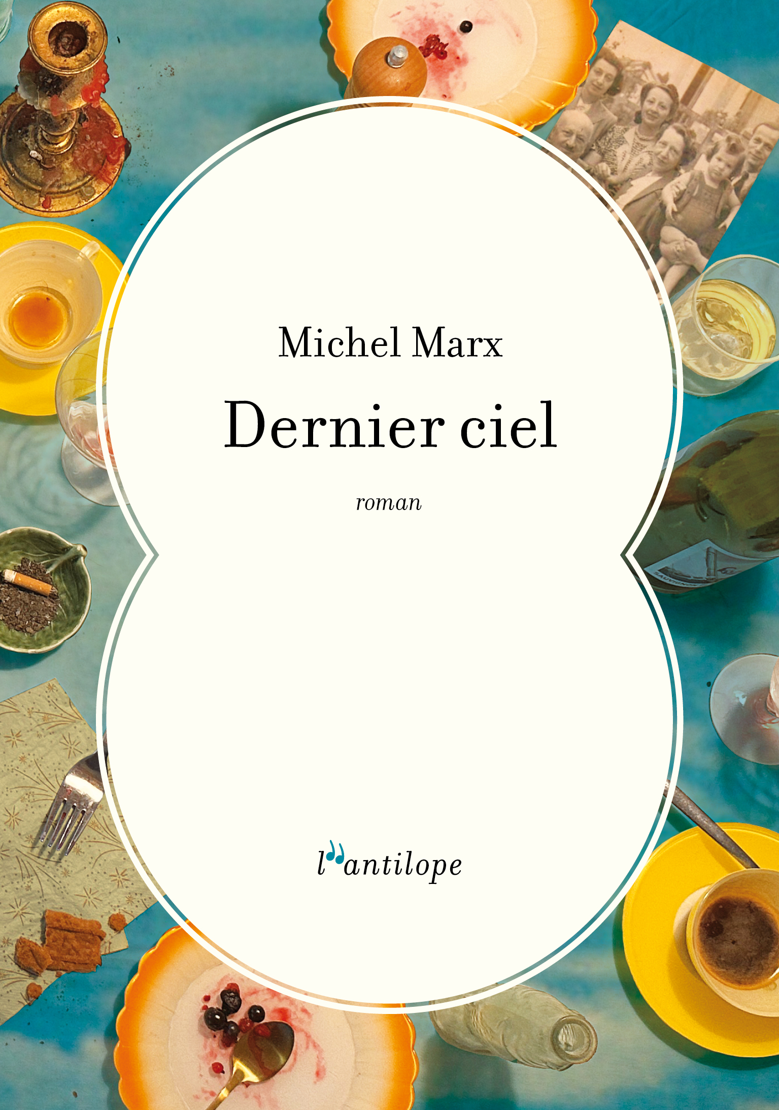 Couverture livre Dernier Ciel