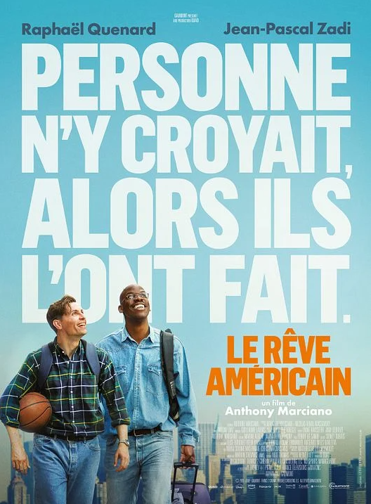 affiche film Le R&ecirc;ve am&eacute;ricain
