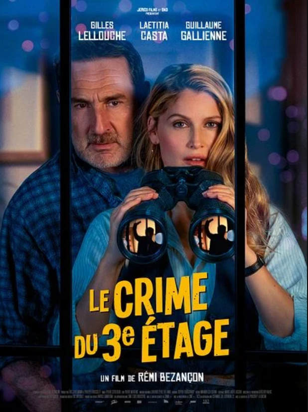 affiche film Le crime du 3eme &eacute;tage