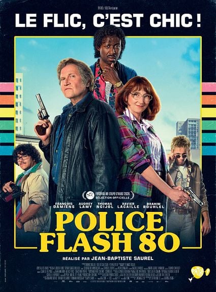 affiche film POLICE FLASH 80