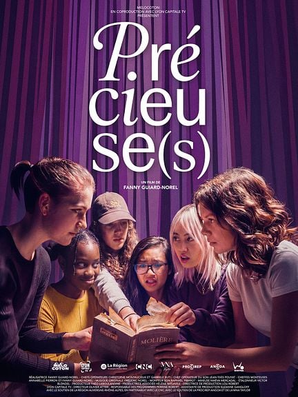 affiche film PRecieuses