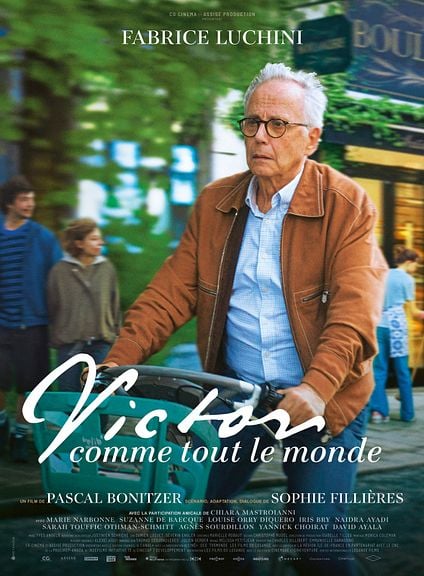 affiche film VICTOR COMME TOUT LE MONDE