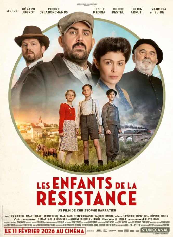 affiche film les Enfants de la Resistance