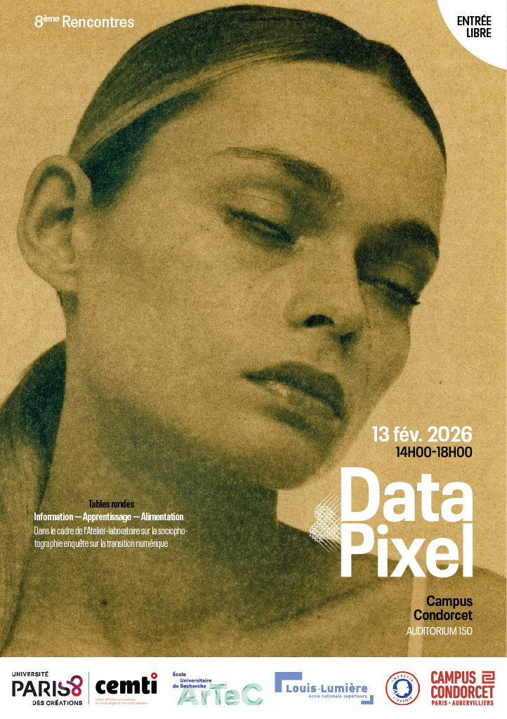 Affiche Rencontre Data & Pixel 2026