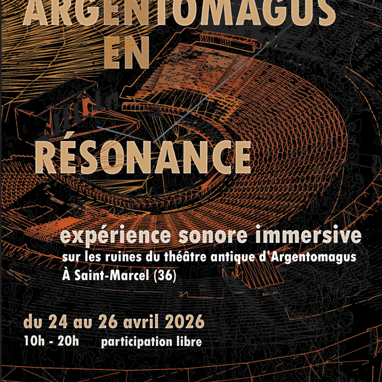 visuel affiche projet argentomagus