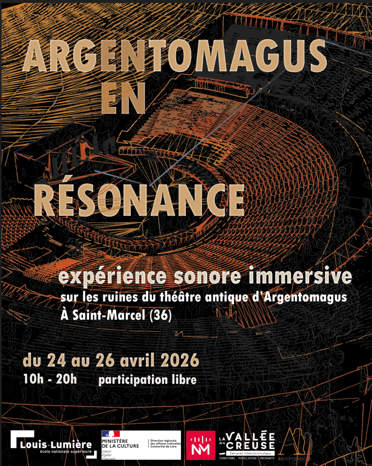 visuel affiche projet argentomagus