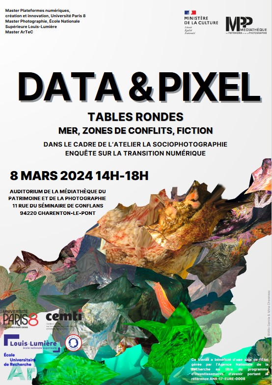 affiche Rencontres Data Pixel 2024