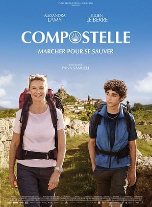 affiche du film Compostelle