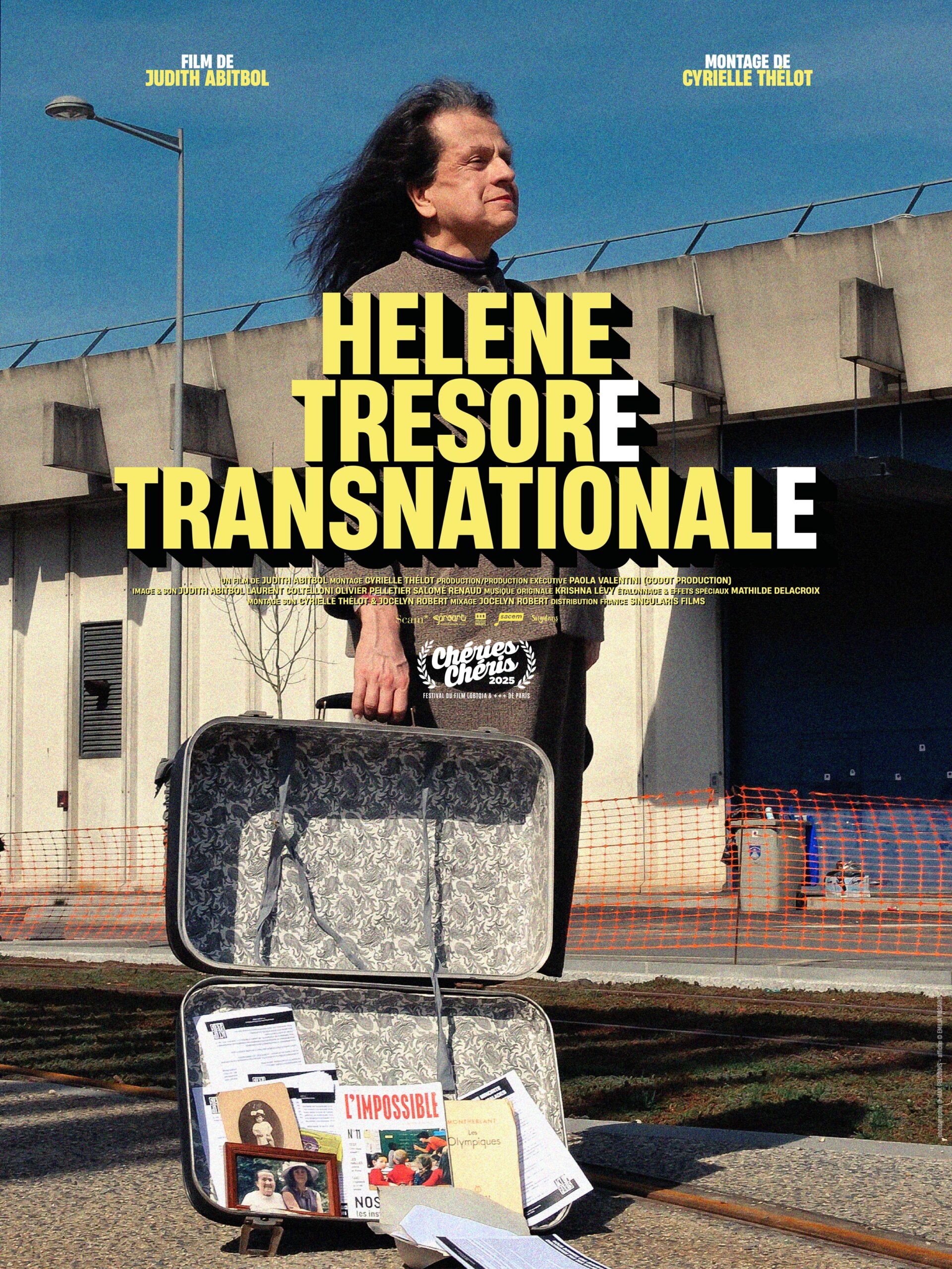 Affiche H&eacute;l&egrave;ne Tr&eacute;sore Transnationale