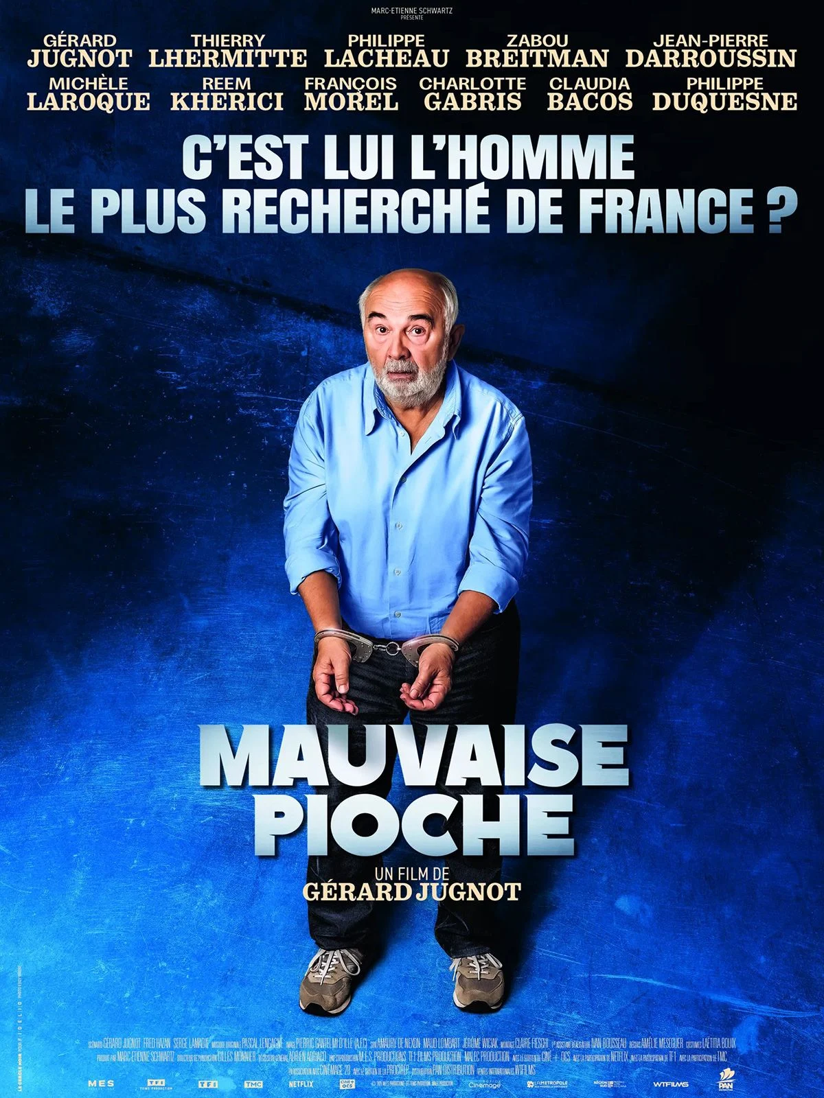 Affiche film Mauvaise Pioche