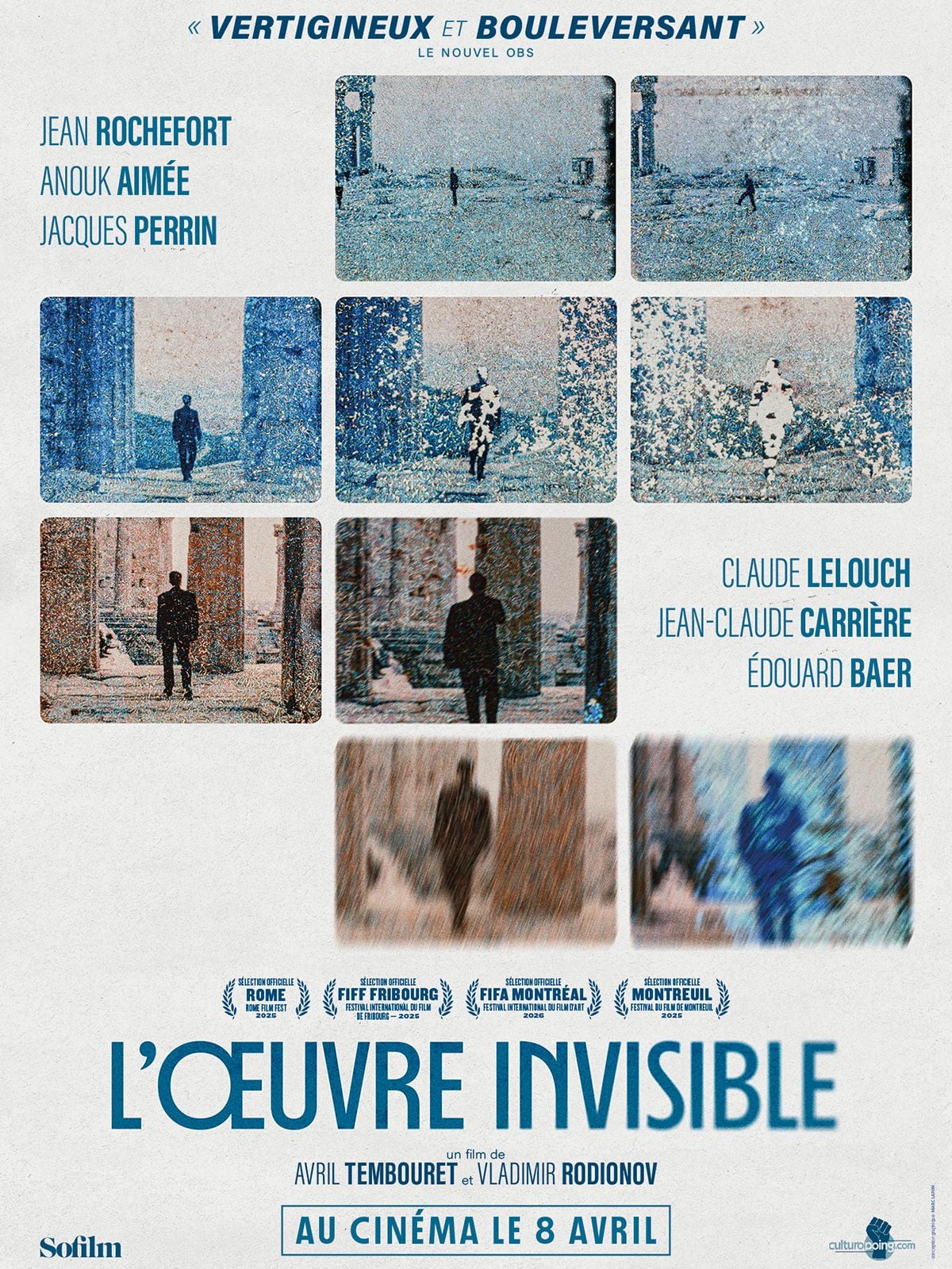 Affiche l'Oeuvre invisible