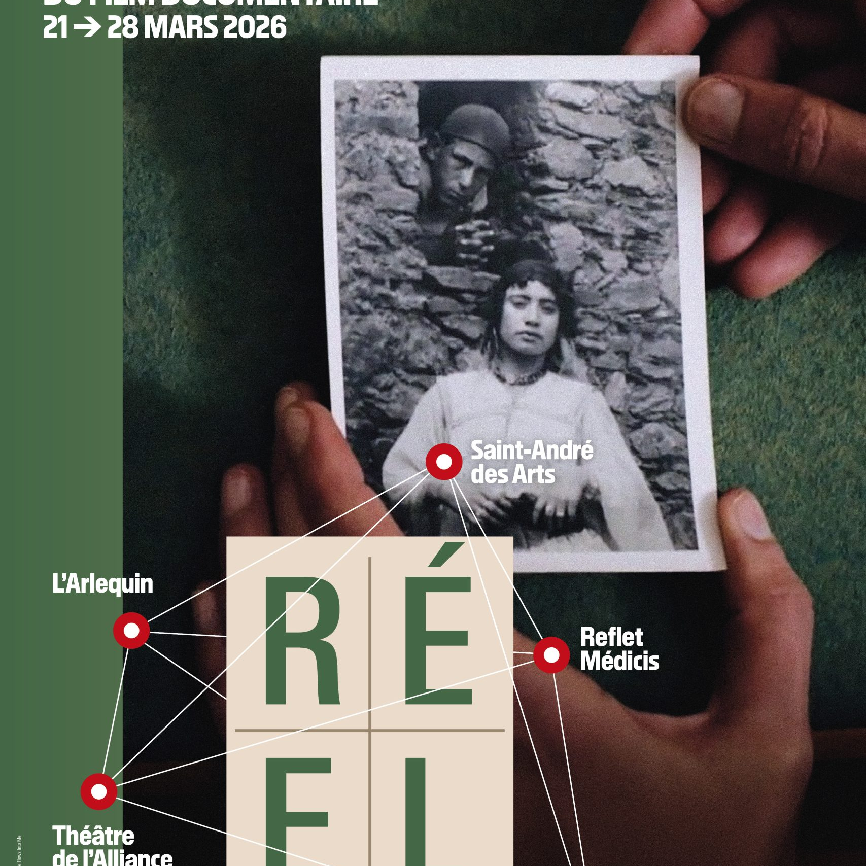 affiche festival Cinéma du Réel