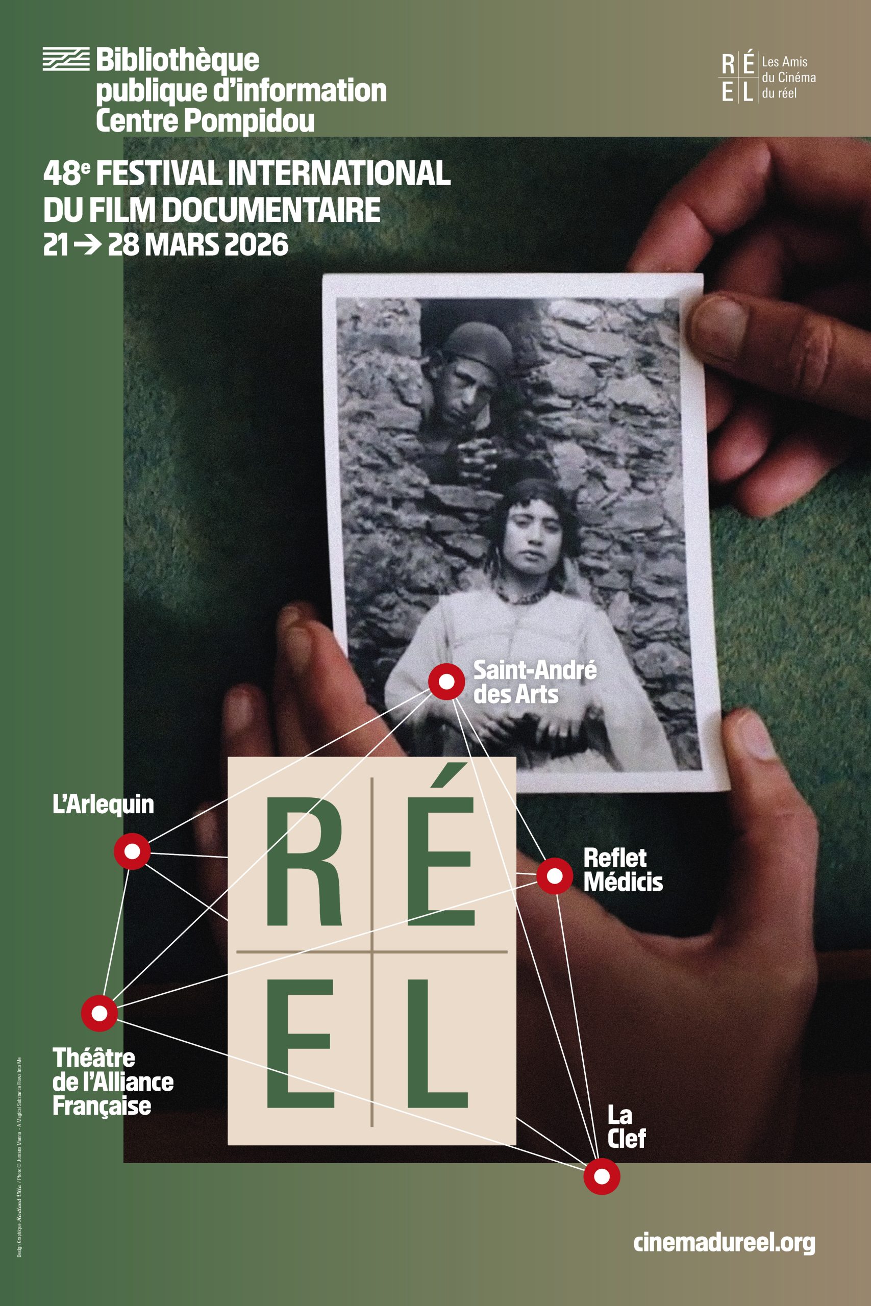 affiche festival Cinéma du Réel