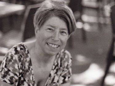 Portrait « Françoise Denoyelle, Arles ». Photo de Bernard Plossu.