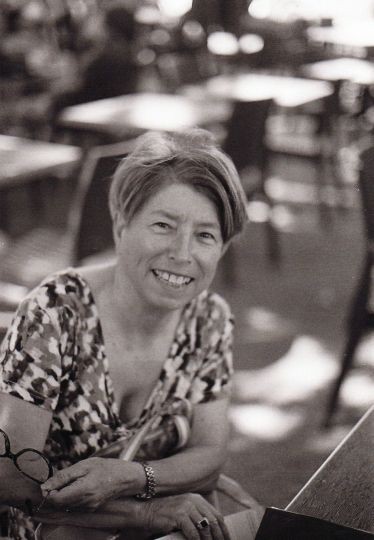 Portrait « Françoise Denoyelle, Arles ». Photo de Bernard Plossu.