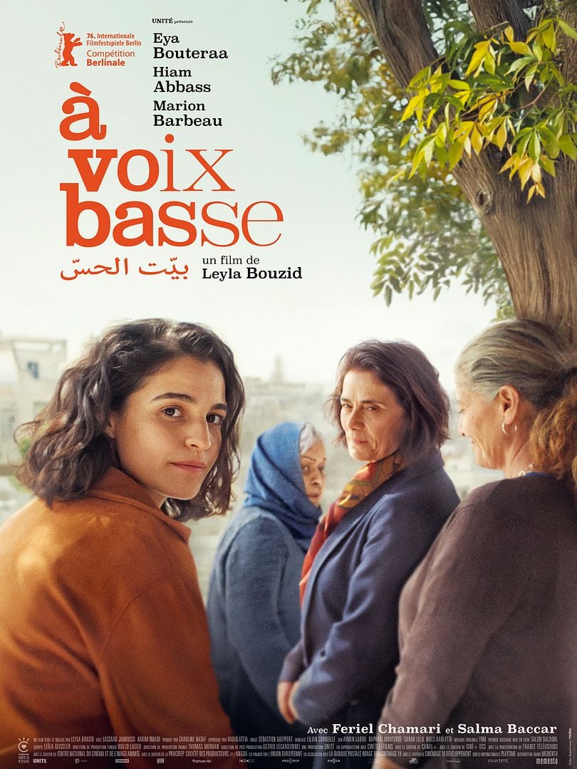 affiche &agrave; voix basse