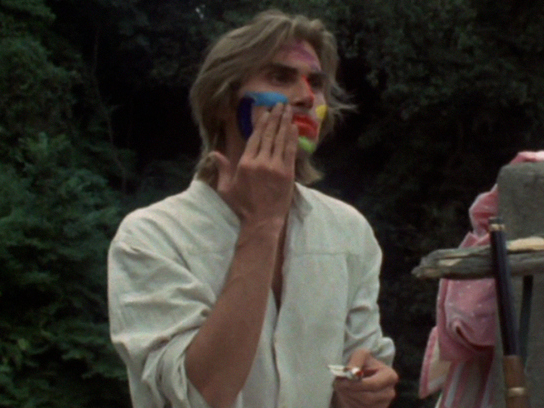 image tirée du film Le Vent d'Est de Godard (1970)