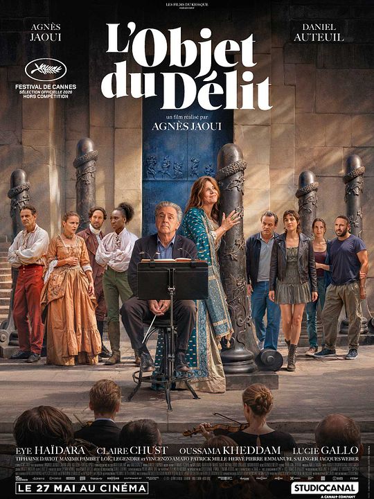 Affiche film L'objet du d&eacute;sir