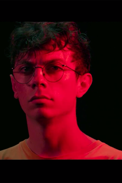 Extrait image de l'Atelier couleur des Master Ciné 2ème année.