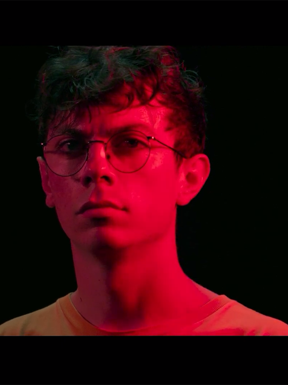 Extrait image de l'Atelier couleur des Master Ciné 2ème année.