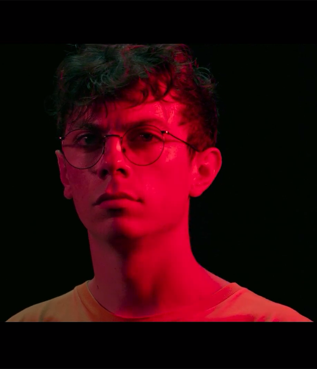 Extrait image de l'Atelier couleur des Master Ciné 2ème année.