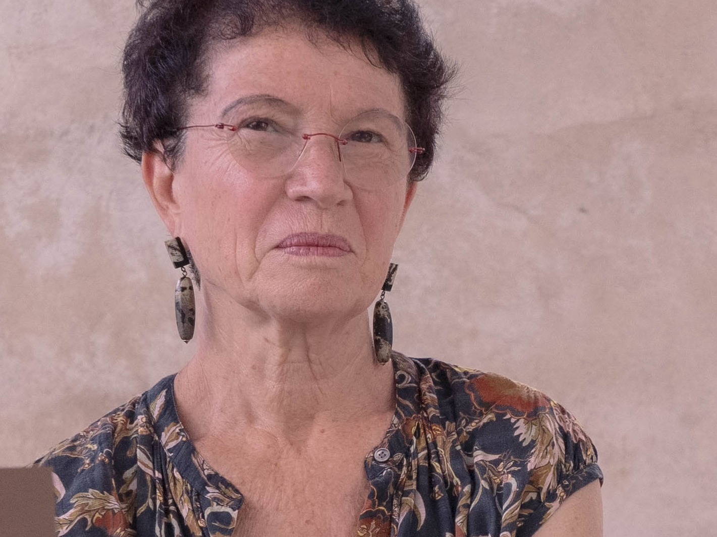 portrait photo de Danielle Meaux par Patrick Lebescont