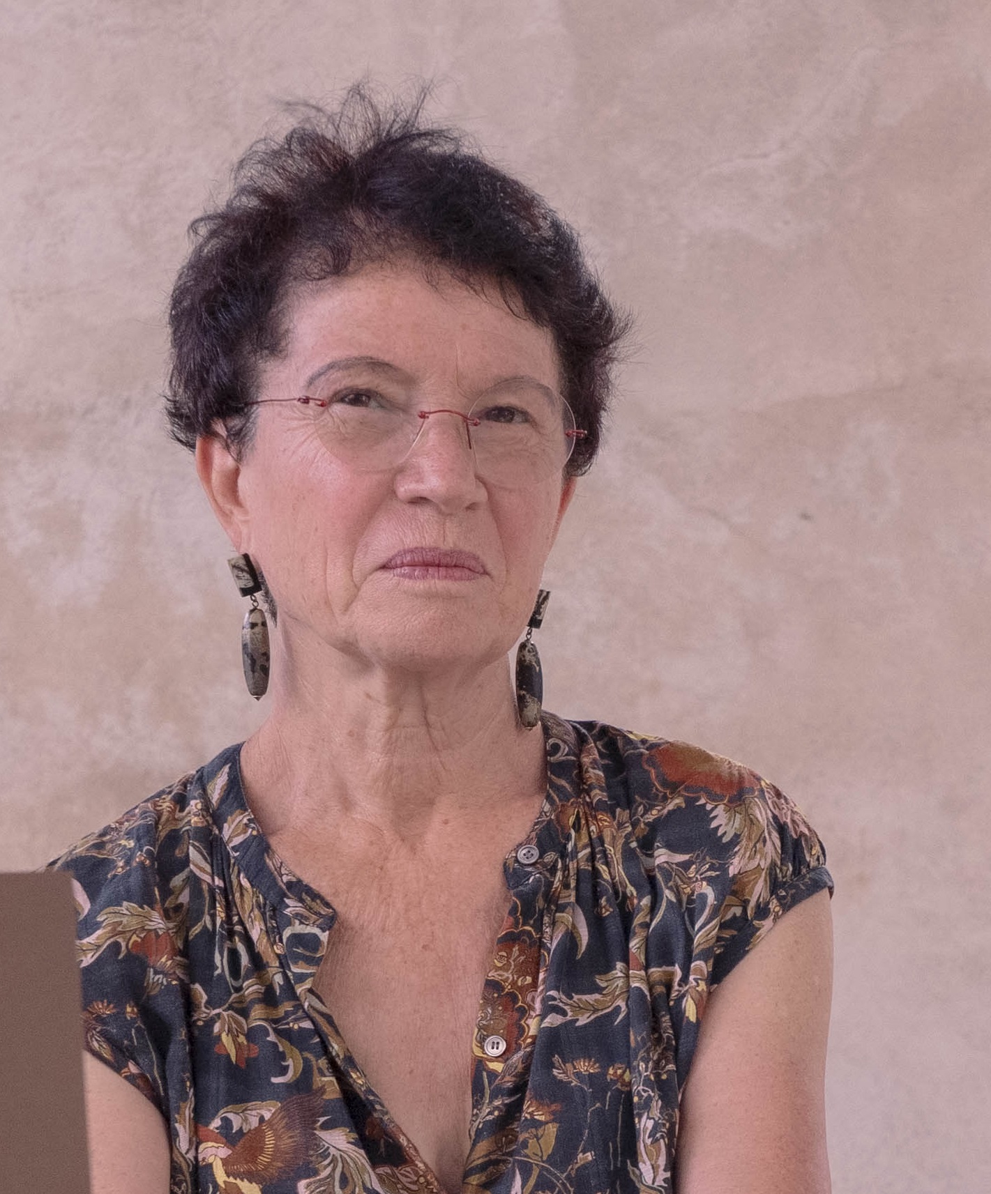 portrait photo de Danielle Meaux par Patrick Lebescont