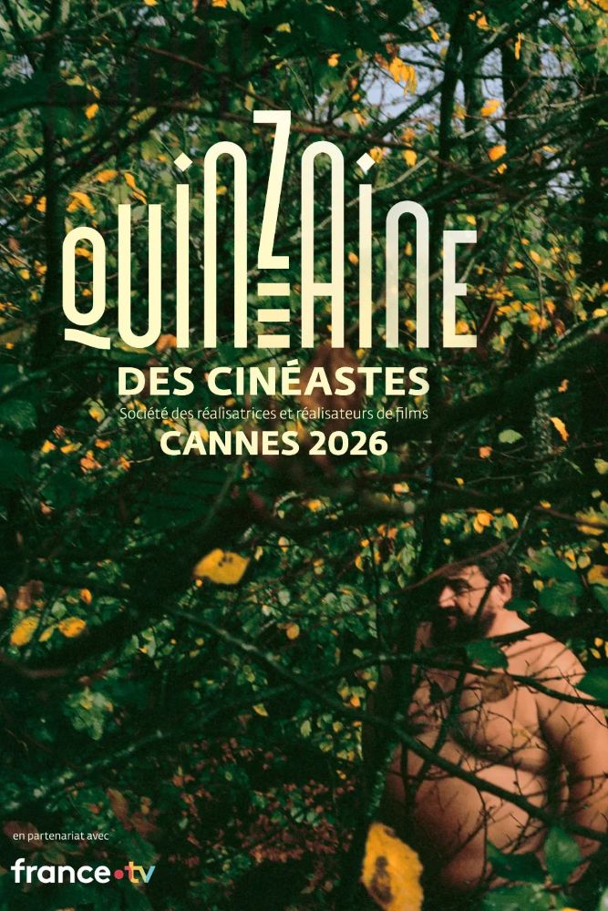 affiche quinzaine des cineastes