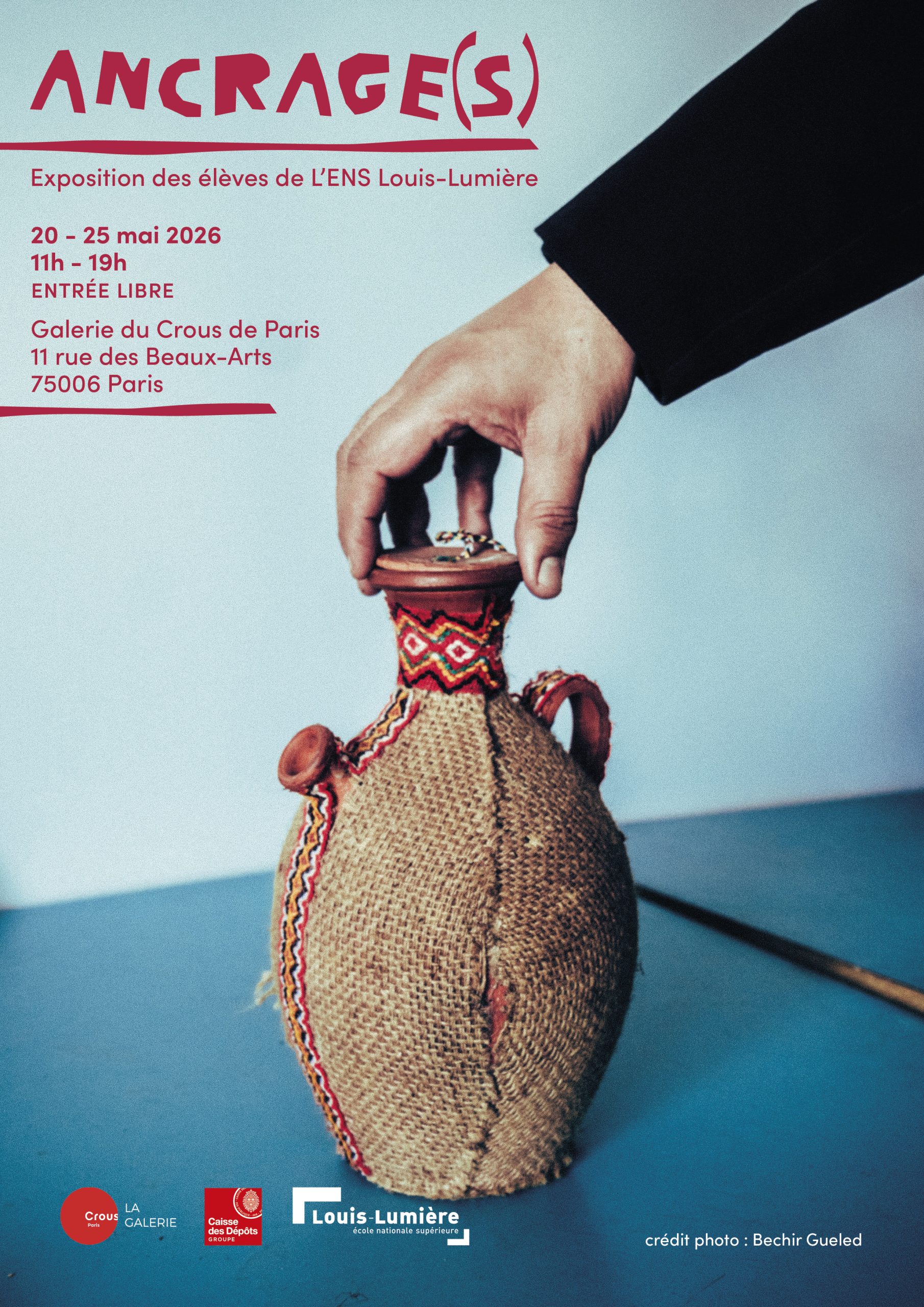 affiche exposition Ancrage(s)