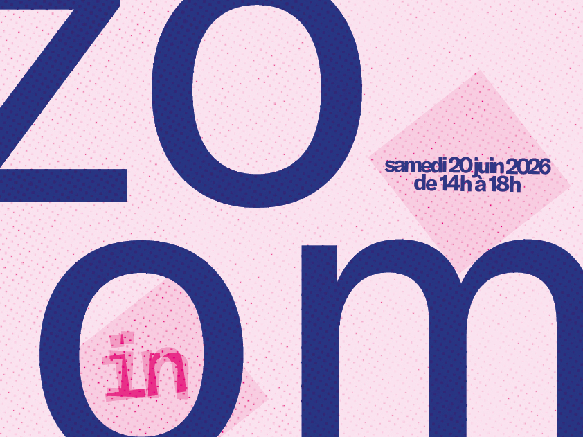 affiche evenement zoom in