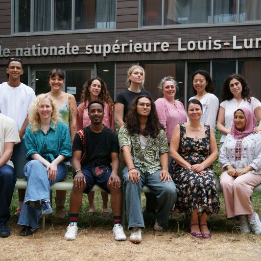 Photo de groupe de la promotion du programme d'été
