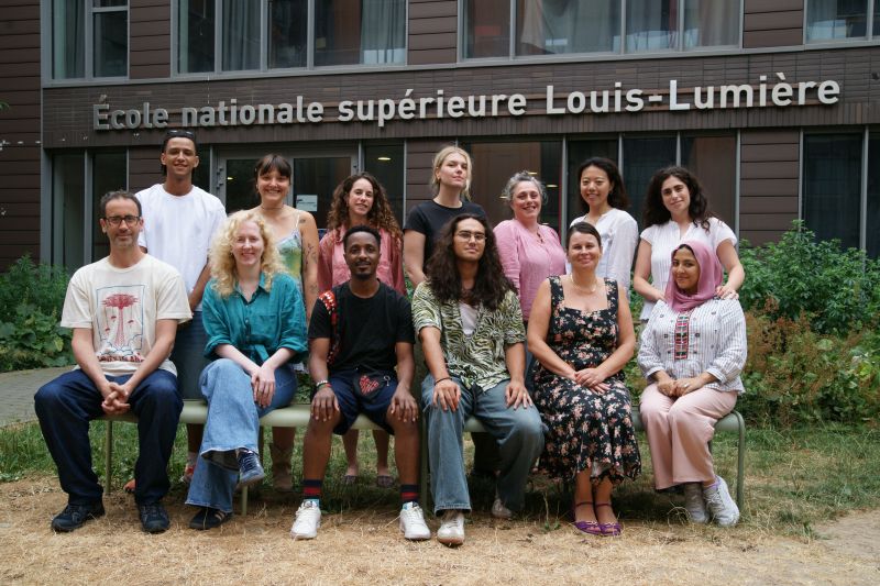 Photo de groupe de la promotion du programme d'été