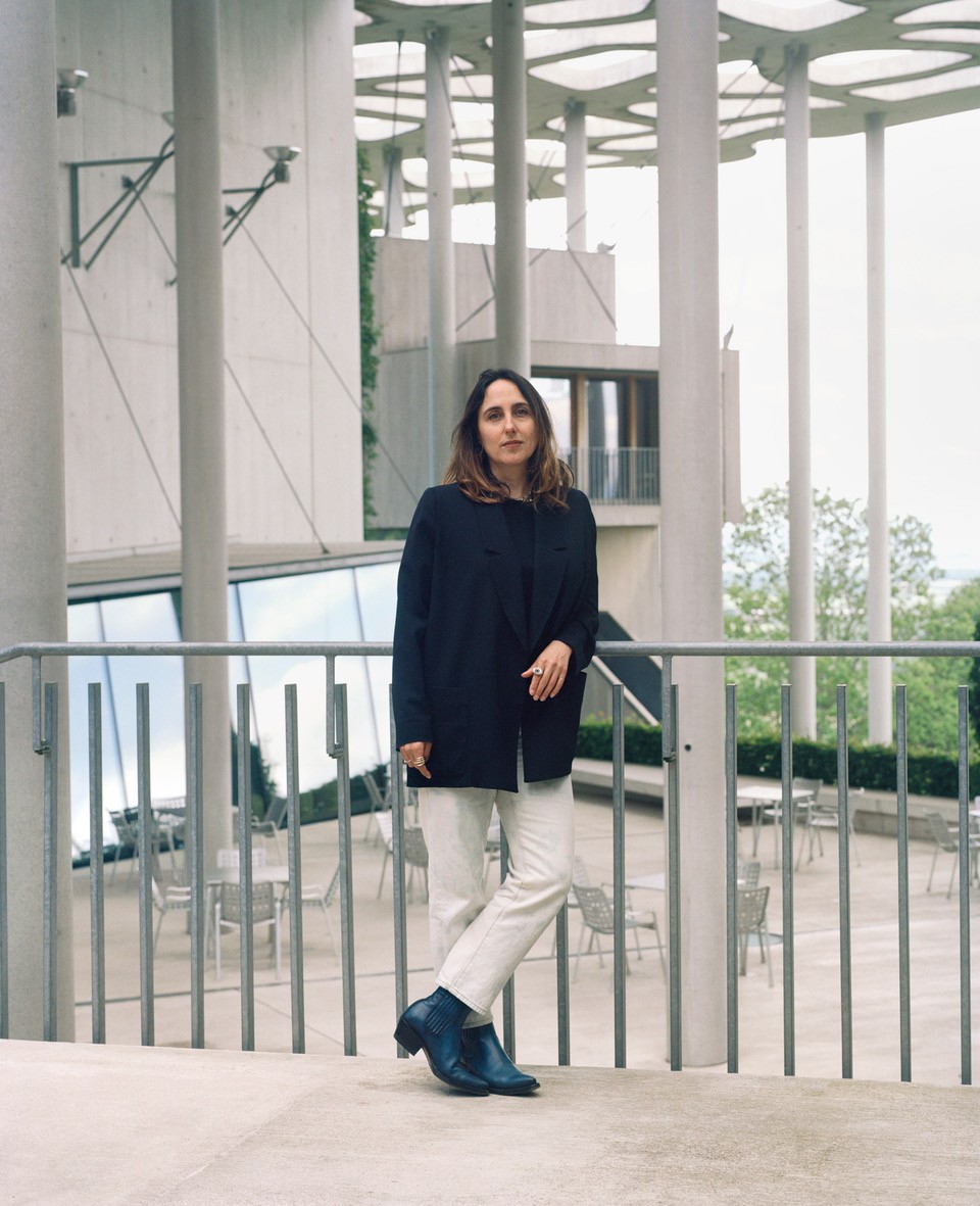 Photo portrait de Stéphanie Solinas